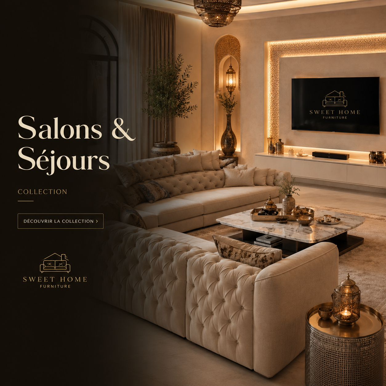 Salons & séjours
