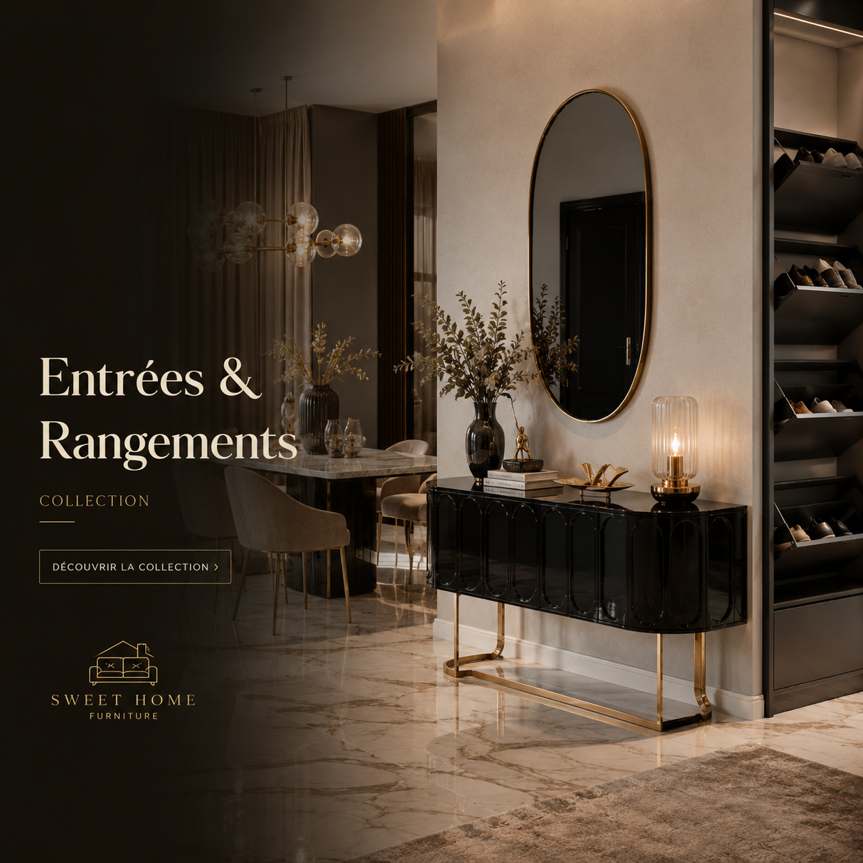 Entrées & rangemets