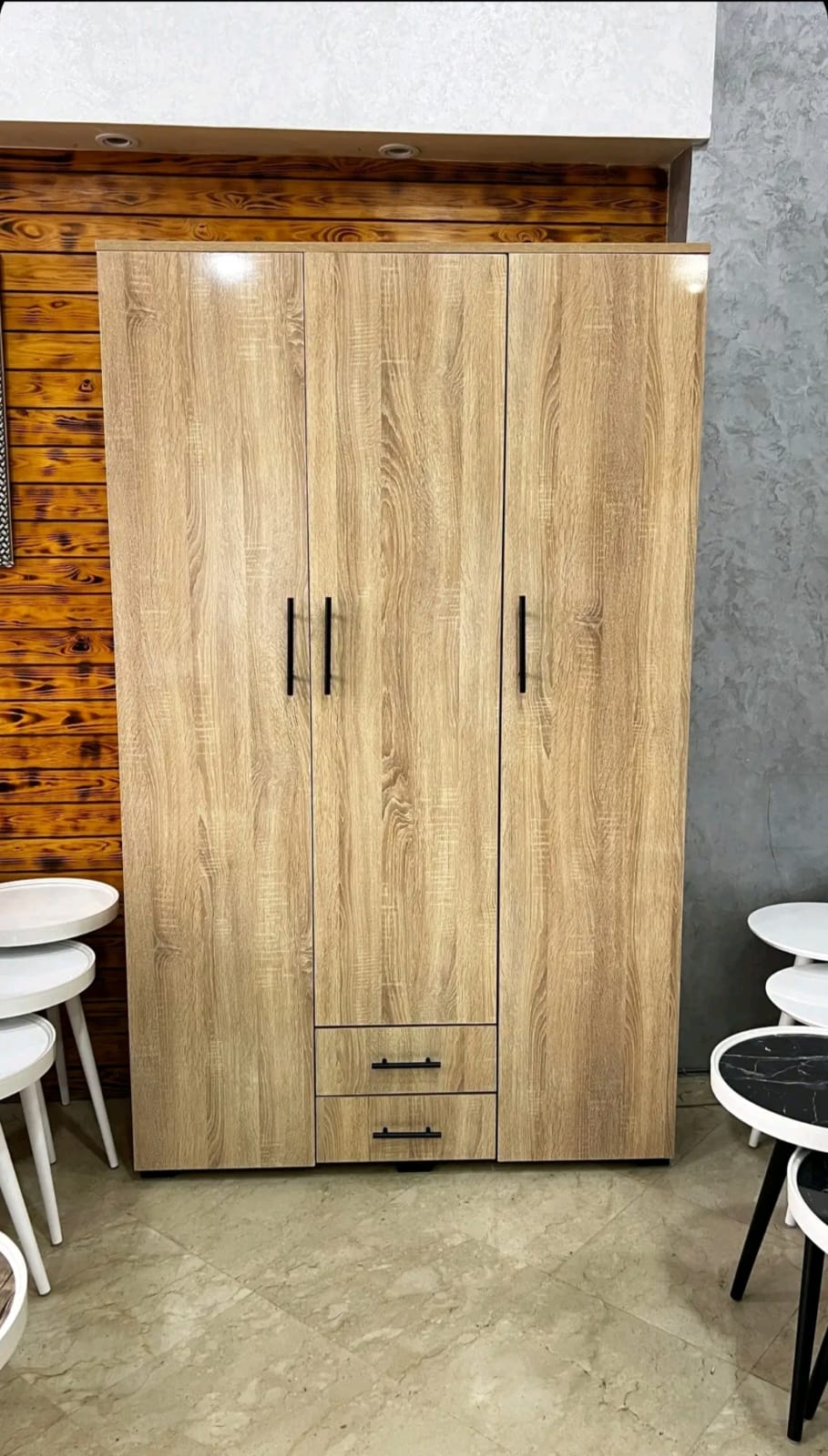 خزانة ملابس مودرن فاخرة بـ أبواب سحاب ومرايا كاملة - Sweet Sliding Wardrobe